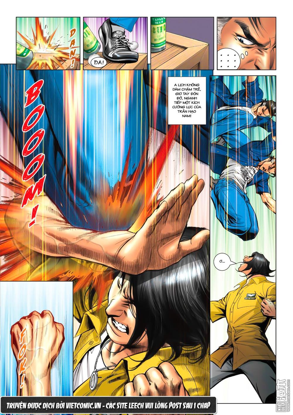 Người Trong Giang Hồ Chap 1502 - Next Chap 1503