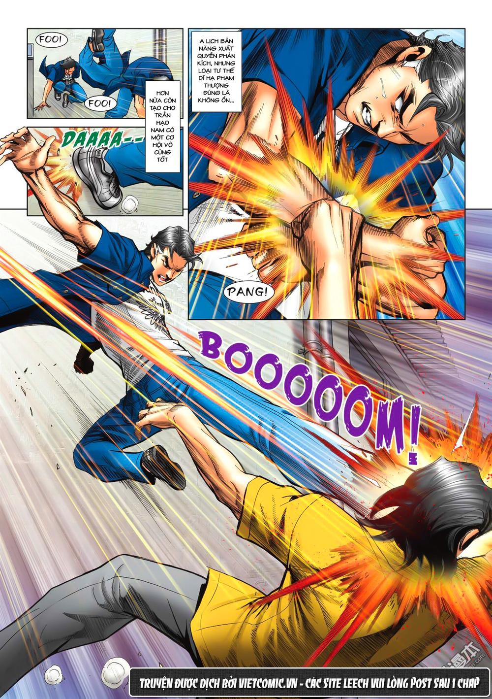 Người Trong Giang Hồ Chap 1502 - Next Chap 1503