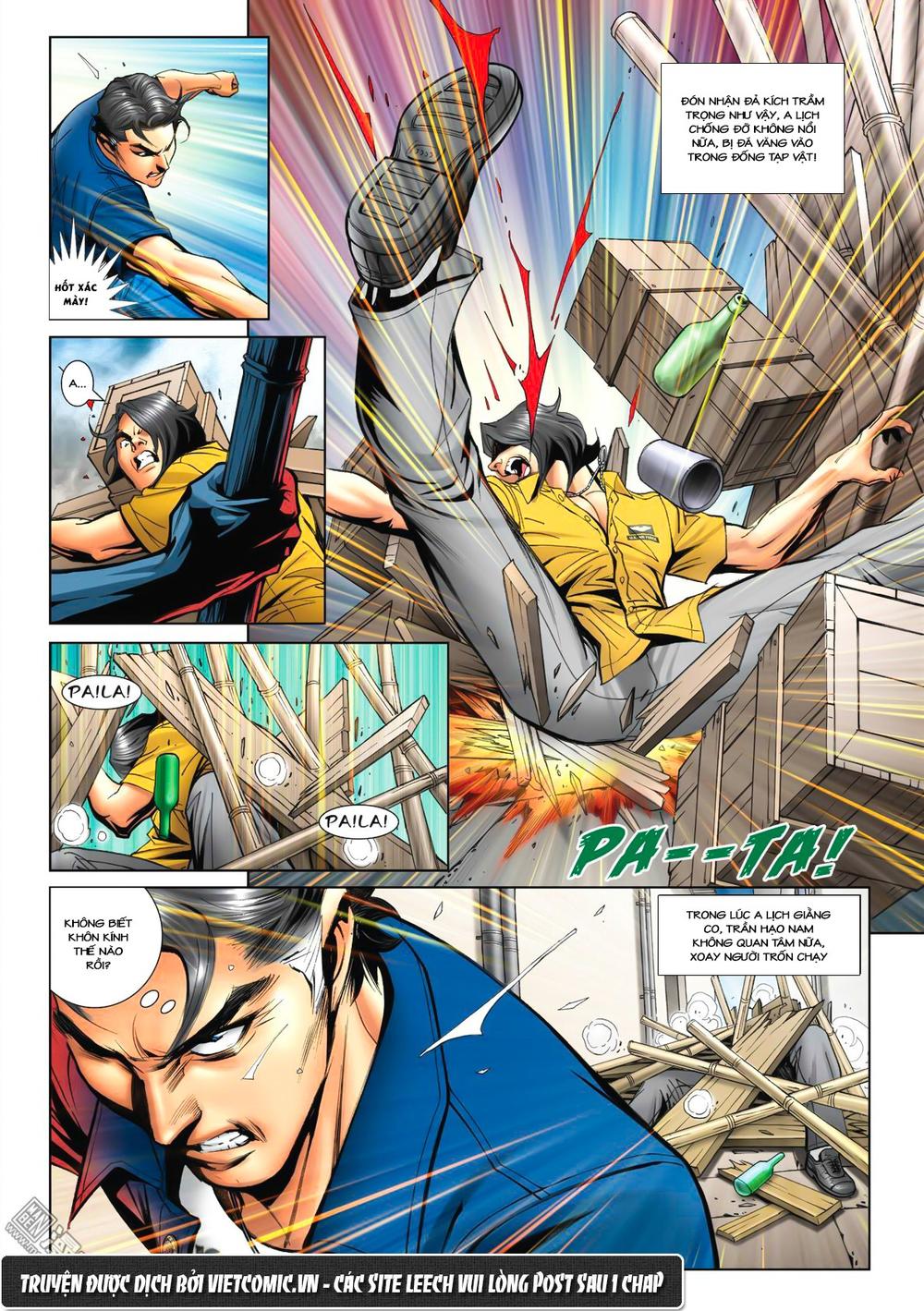 Người Trong Giang Hồ Chap 1502 - Next Chap 1503