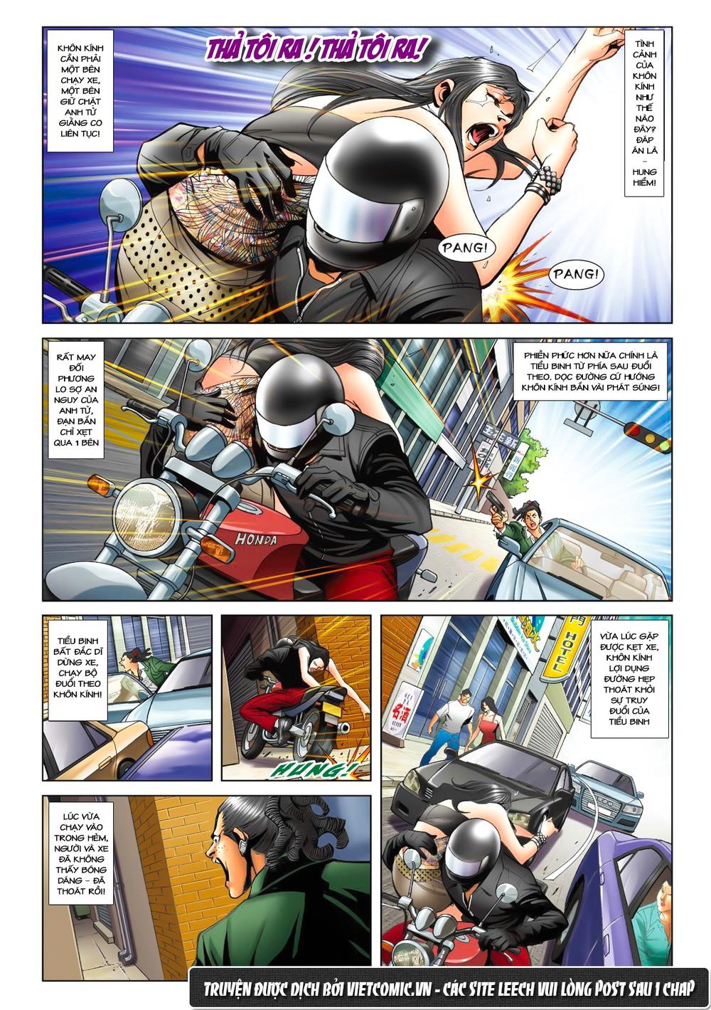 Người Trong Giang Hồ Chap 1502 - Next Chap 1503