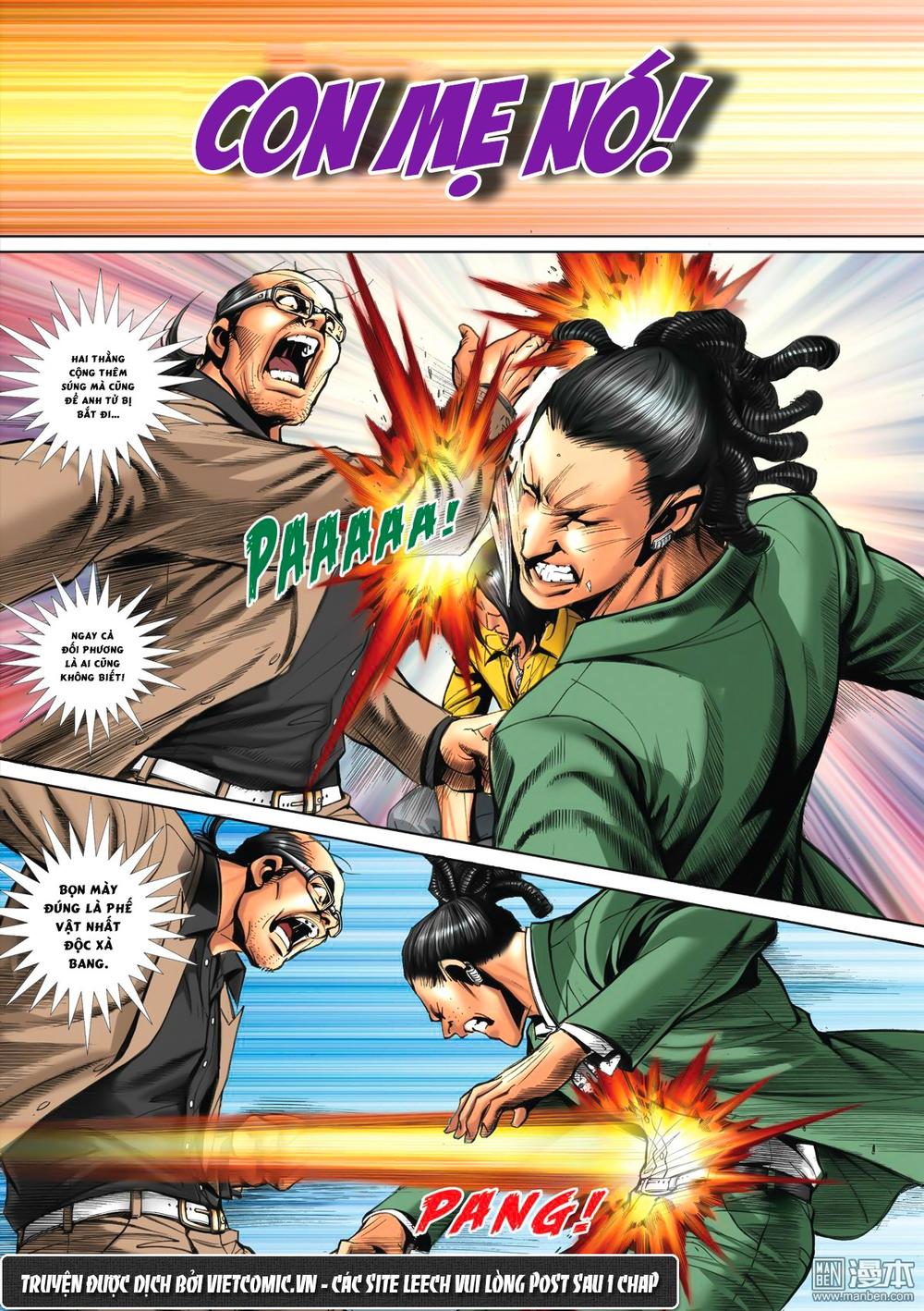 Người Trong Giang Hồ Chap 1502 - Next Chap 1503