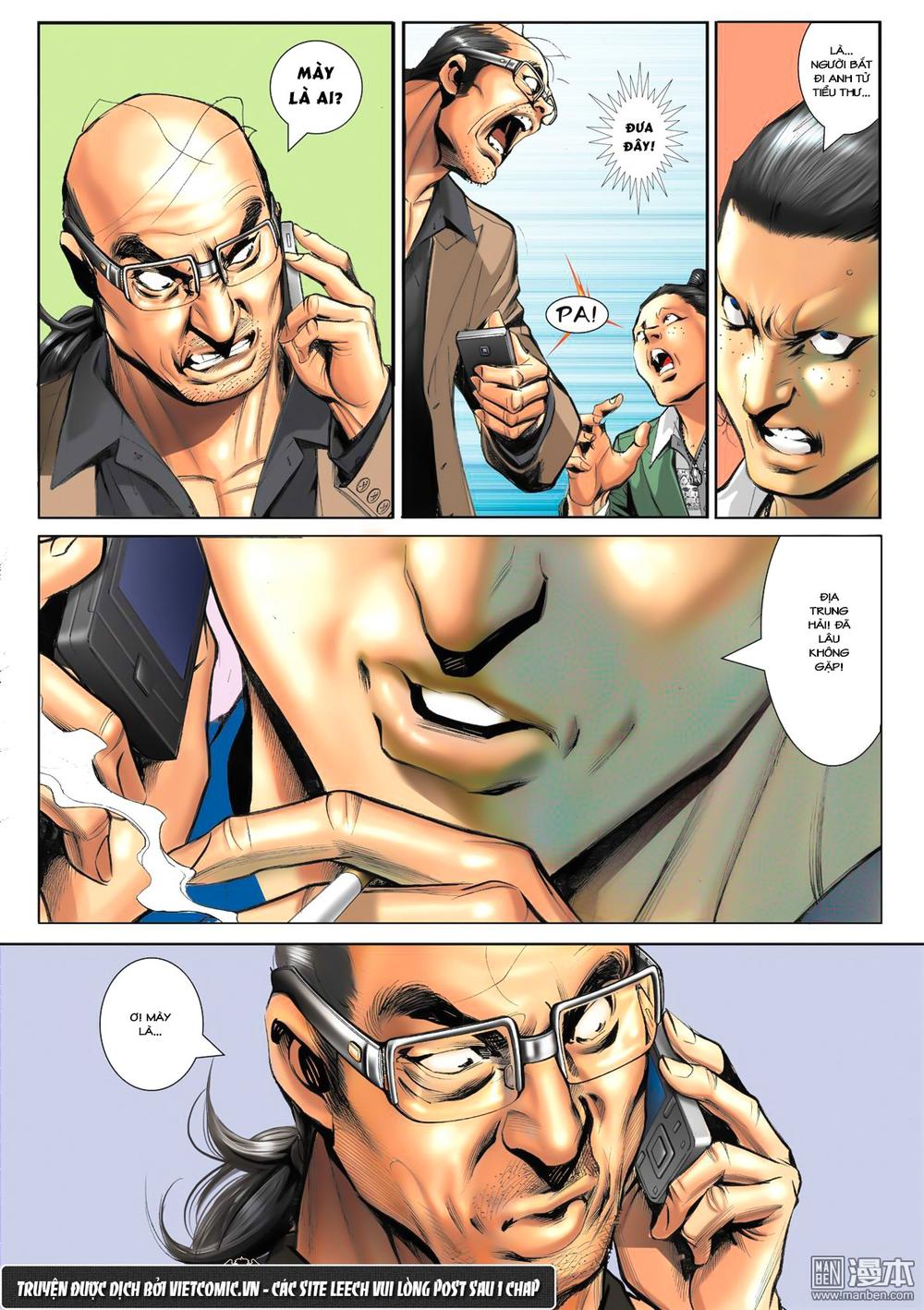 Người Trong Giang Hồ Chap 1502 - Next Chap 1503