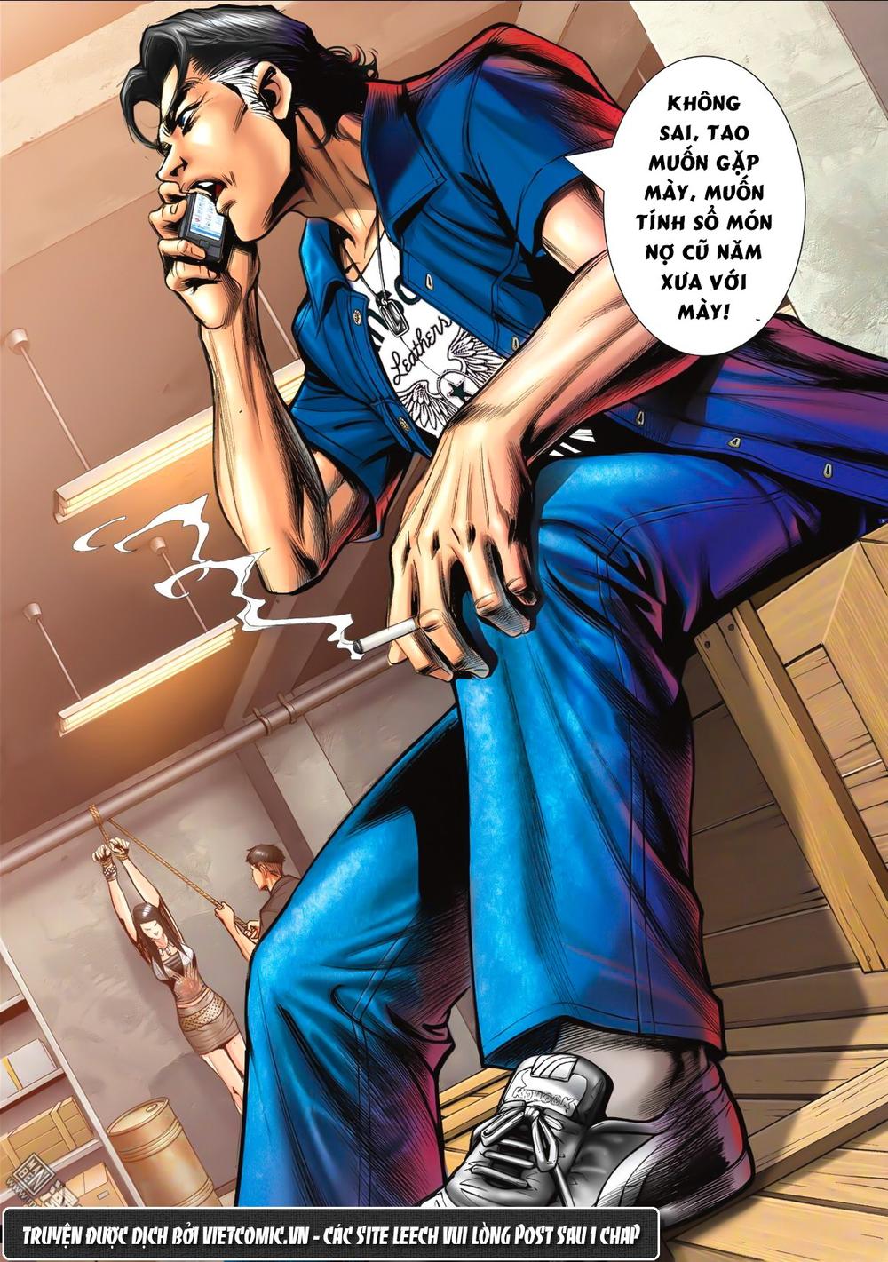 Người Trong Giang Hồ Chap 1502 - Next Chap 1503