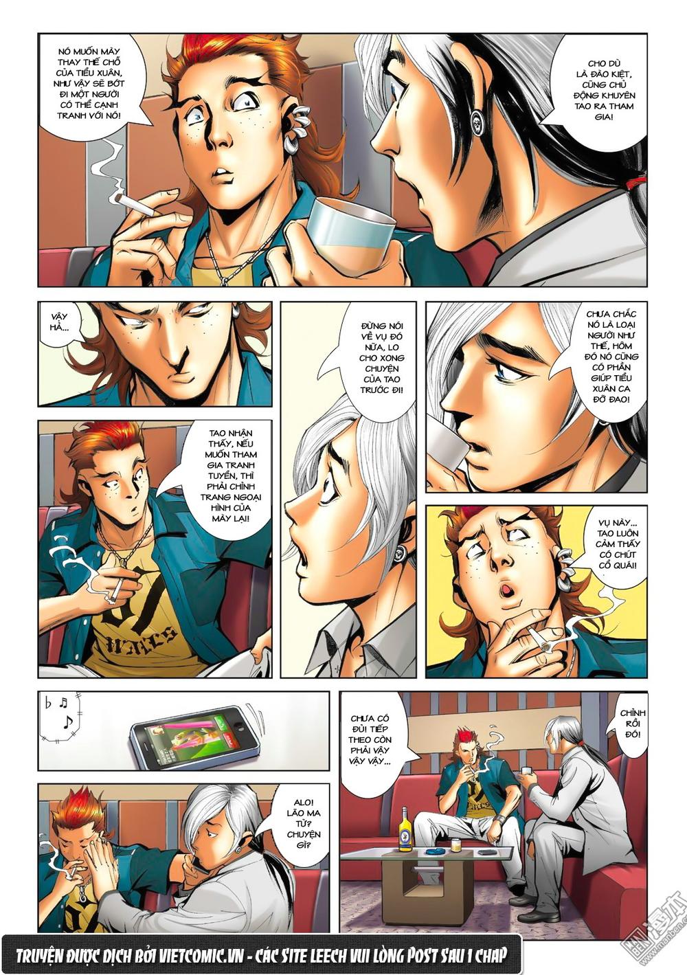 Người Trong Giang Hồ Chap 1502 - Next Chap 1503