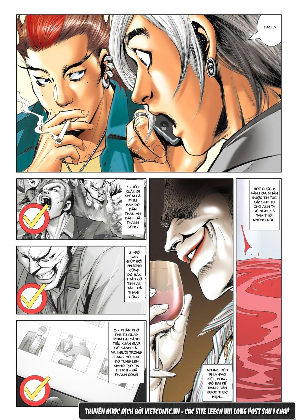 Người Trong Giang Hồ Chap 1502 - Next Chap 1503