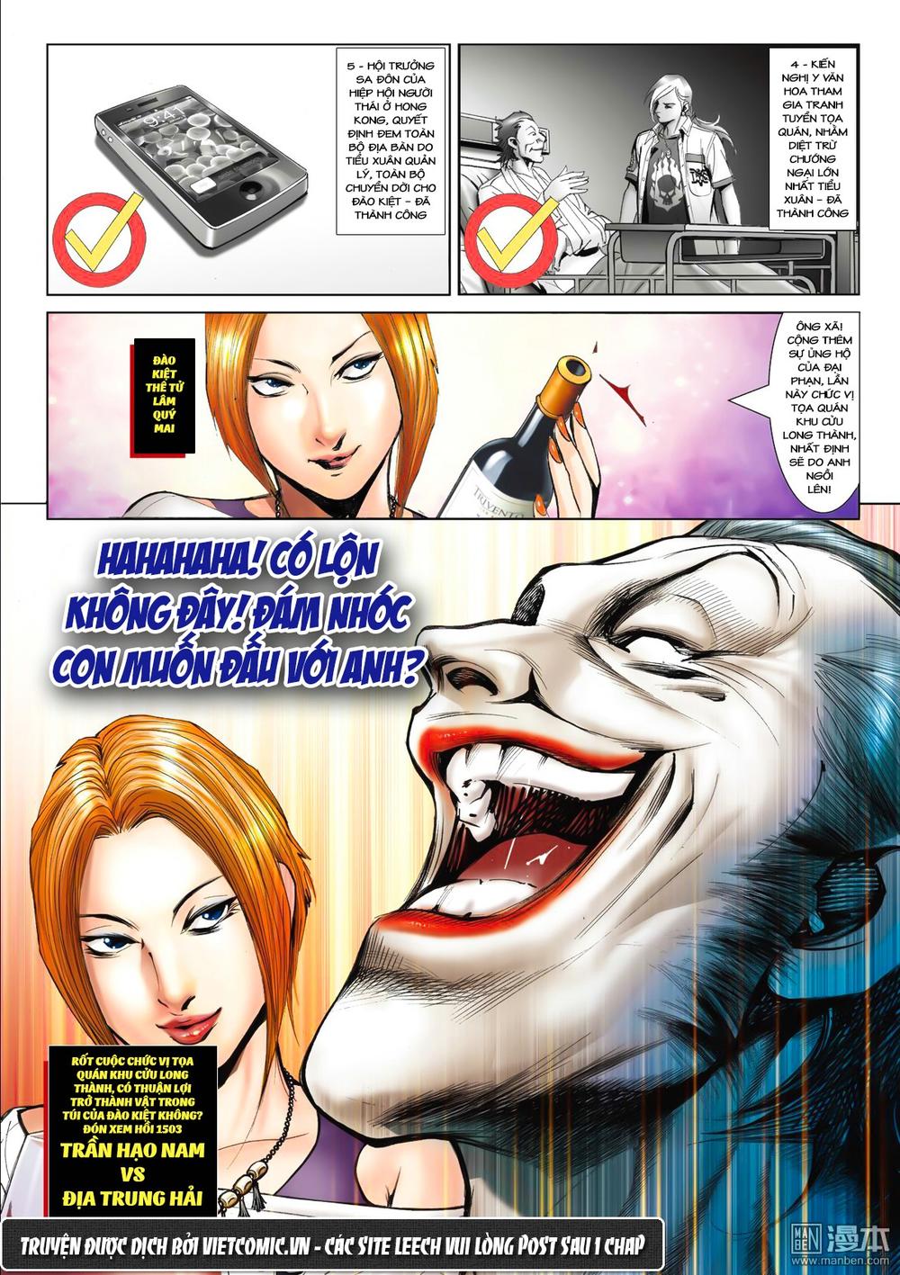 Người Trong Giang Hồ Chap 1502 - Next Chap 1503