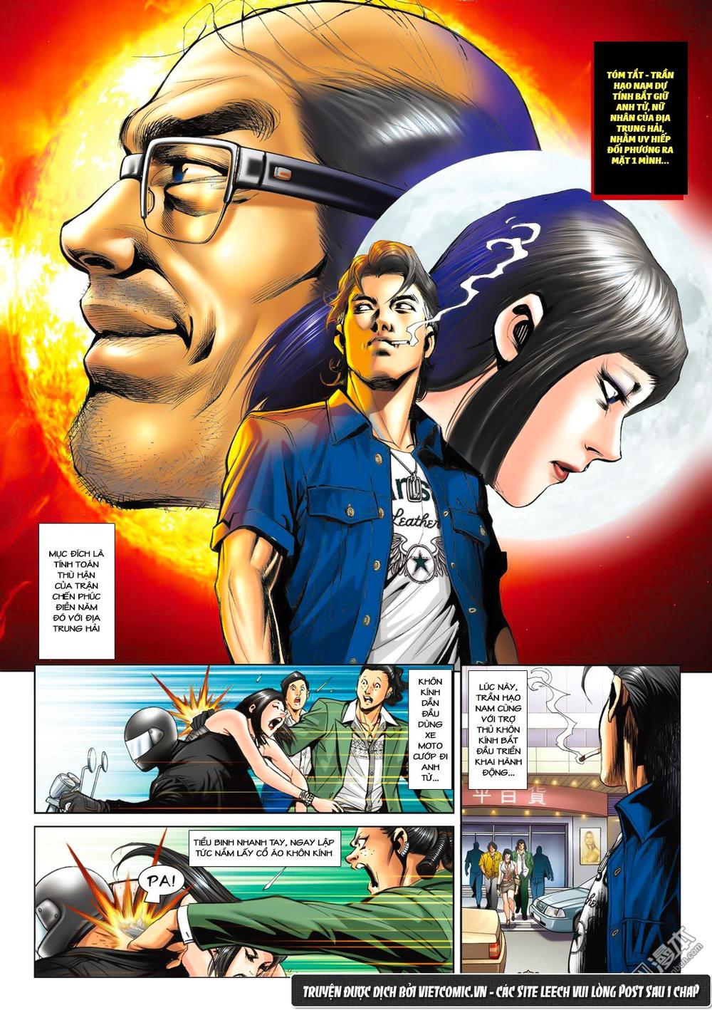 Người Trong Giang Hồ Chap 1502 - Next Chap 1503