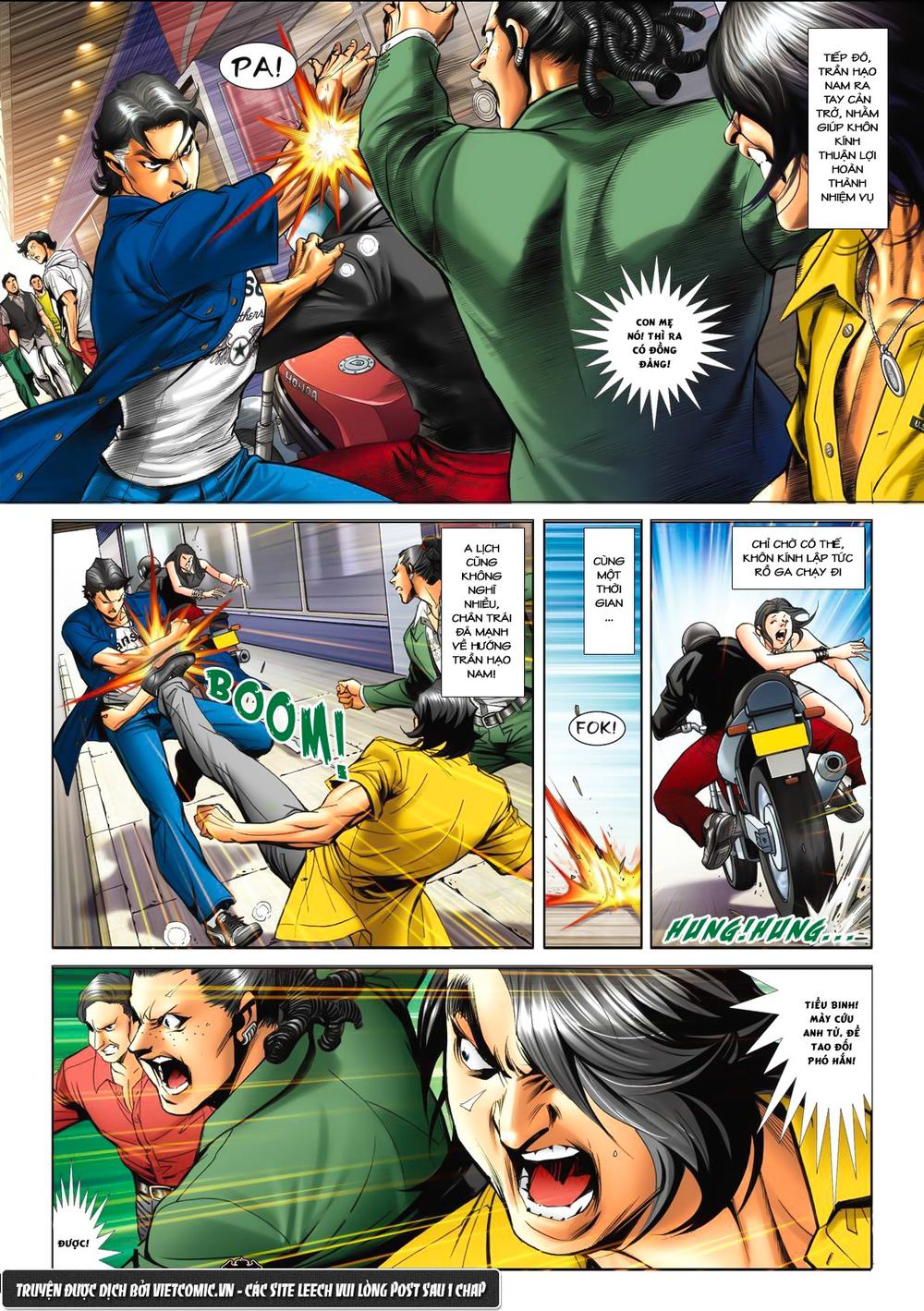 Người Trong Giang Hồ Chap 1502 - Next Chap 1503