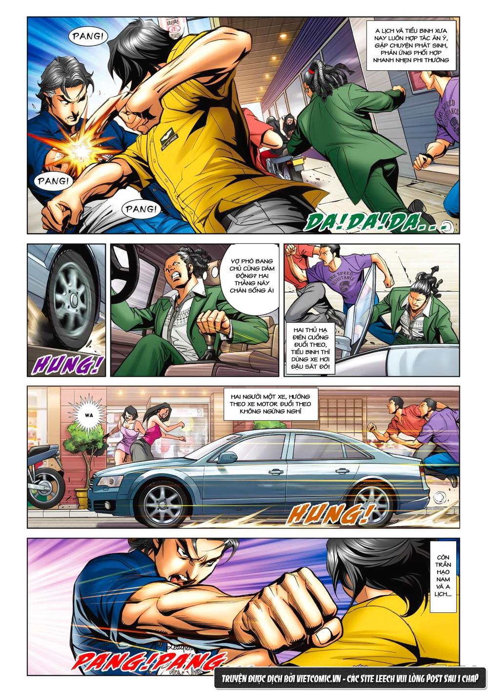 Người Trong Giang Hồ Chap 1502 - Next Chap 1503