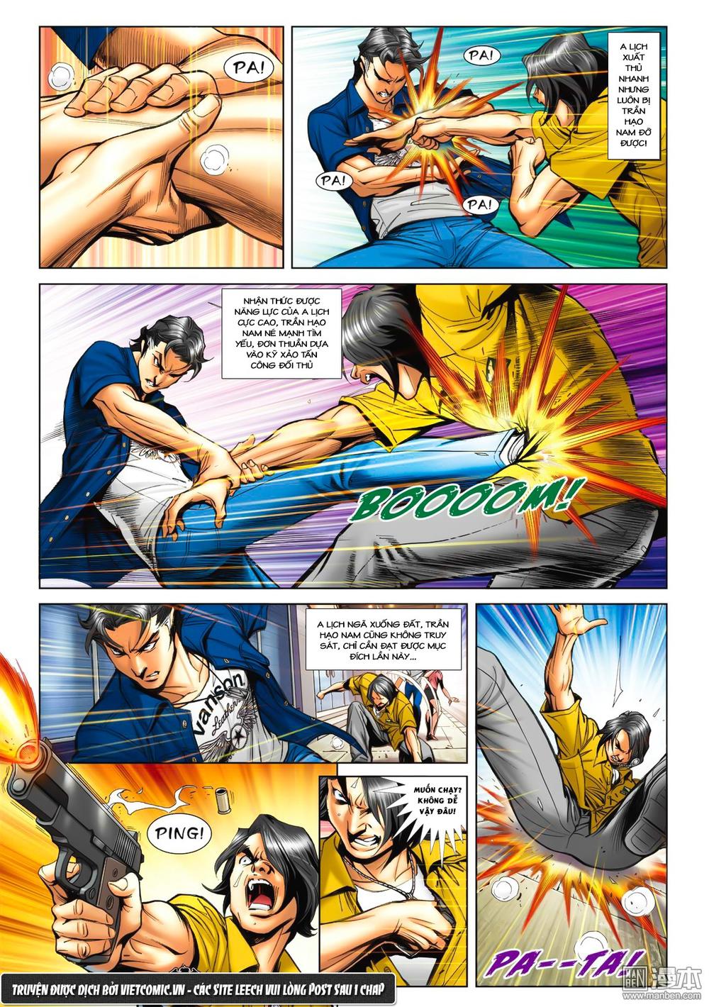 Người Trong Giang Hồ Chap 1502 - Next Chap 1503