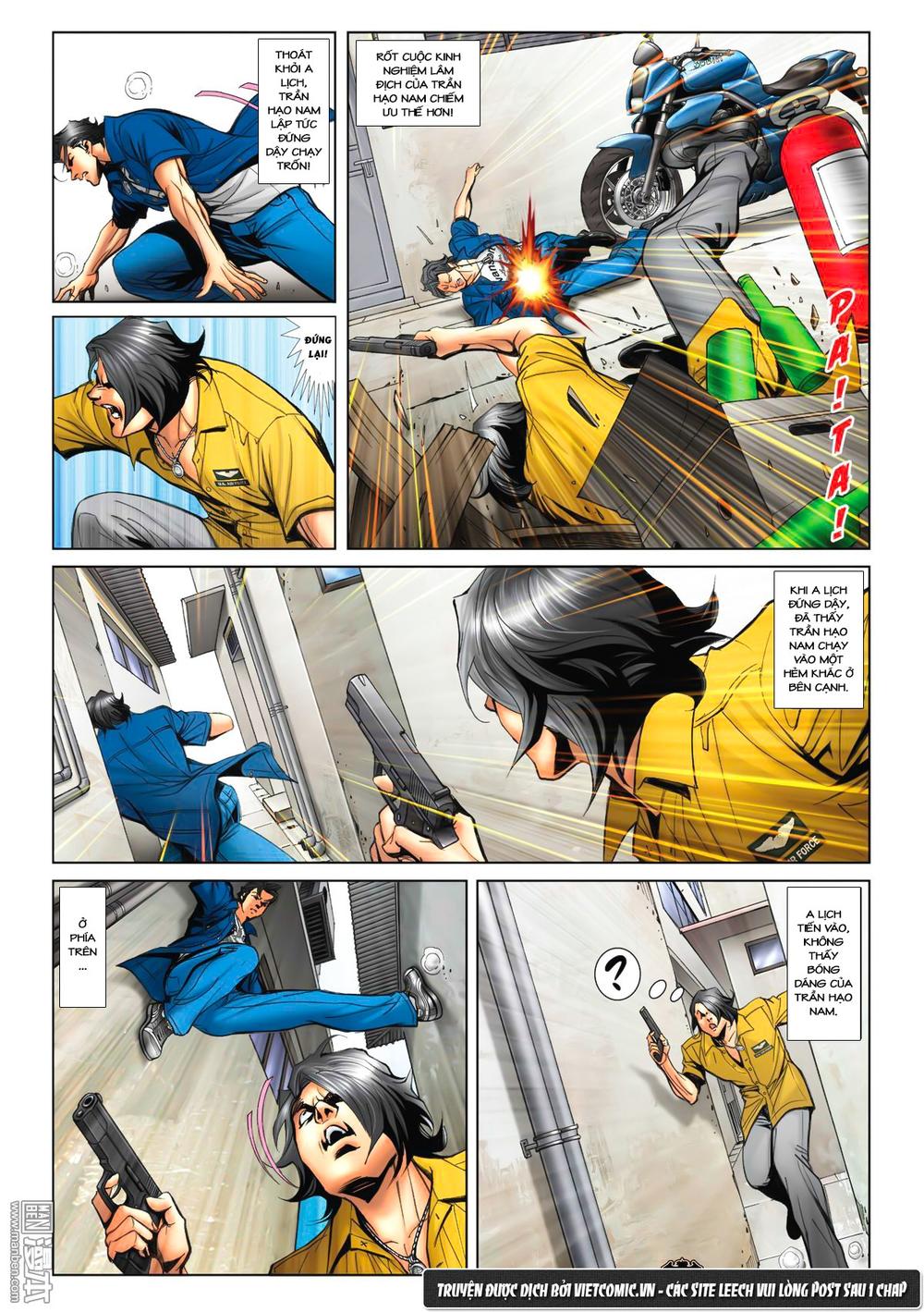 Người Trong Giang Hồ Chap 1502 - Next Chap 1503