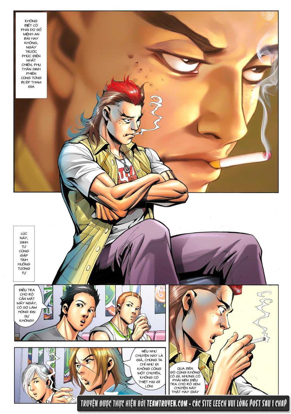 Người Trong Giang Hồ Chap 1515 - Next Chap 1516