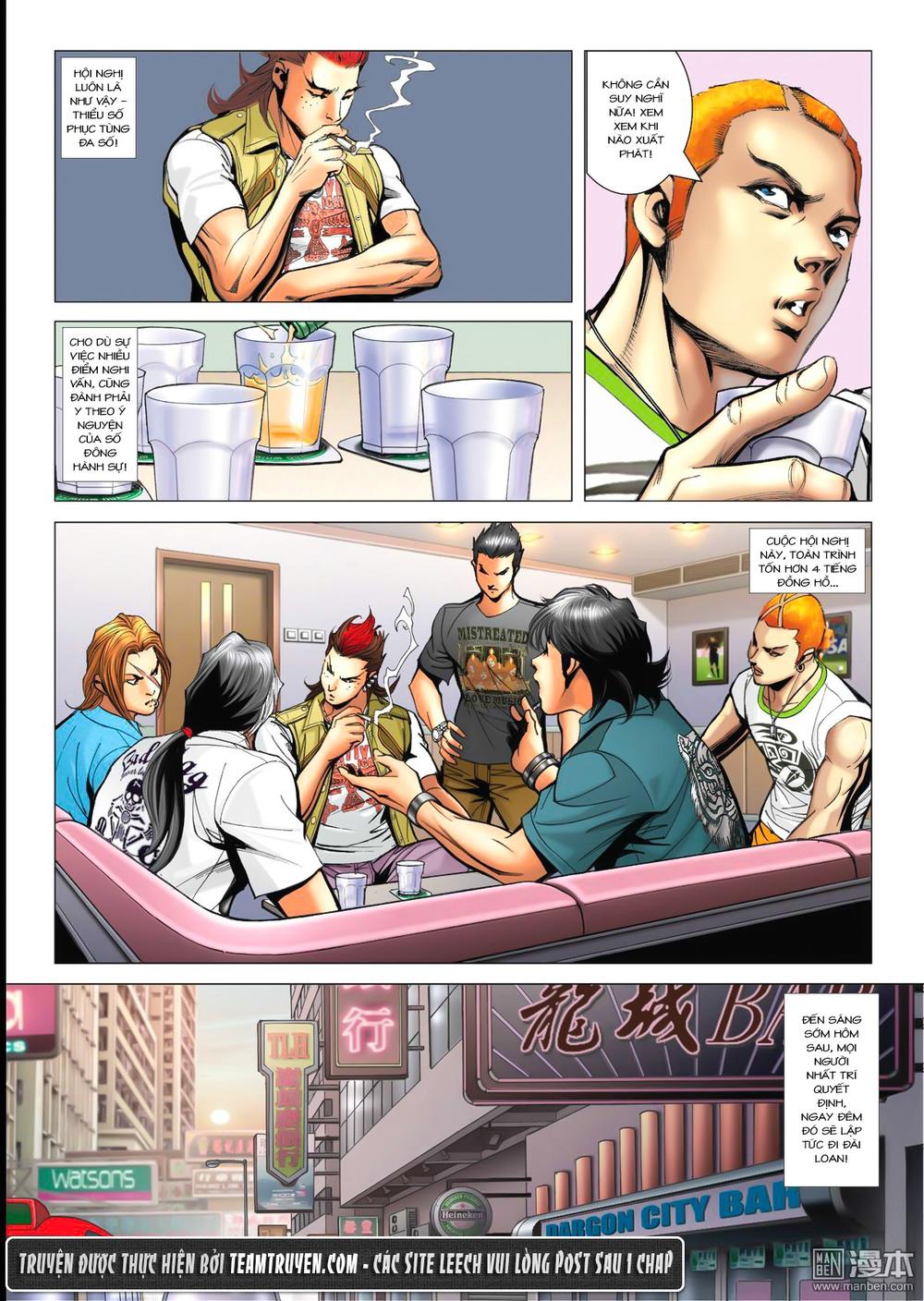 Người Trong Giang Hồ Chap 1515 - Next Chap 1516