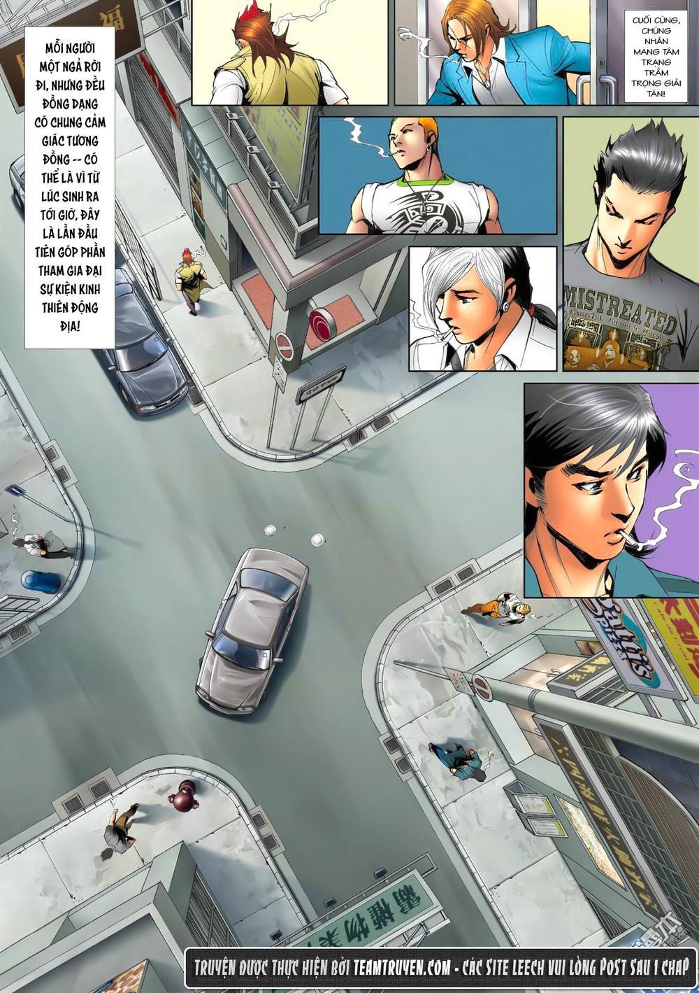 Người Trong Giang Hồ Chap 1515 - Next Chap 1516