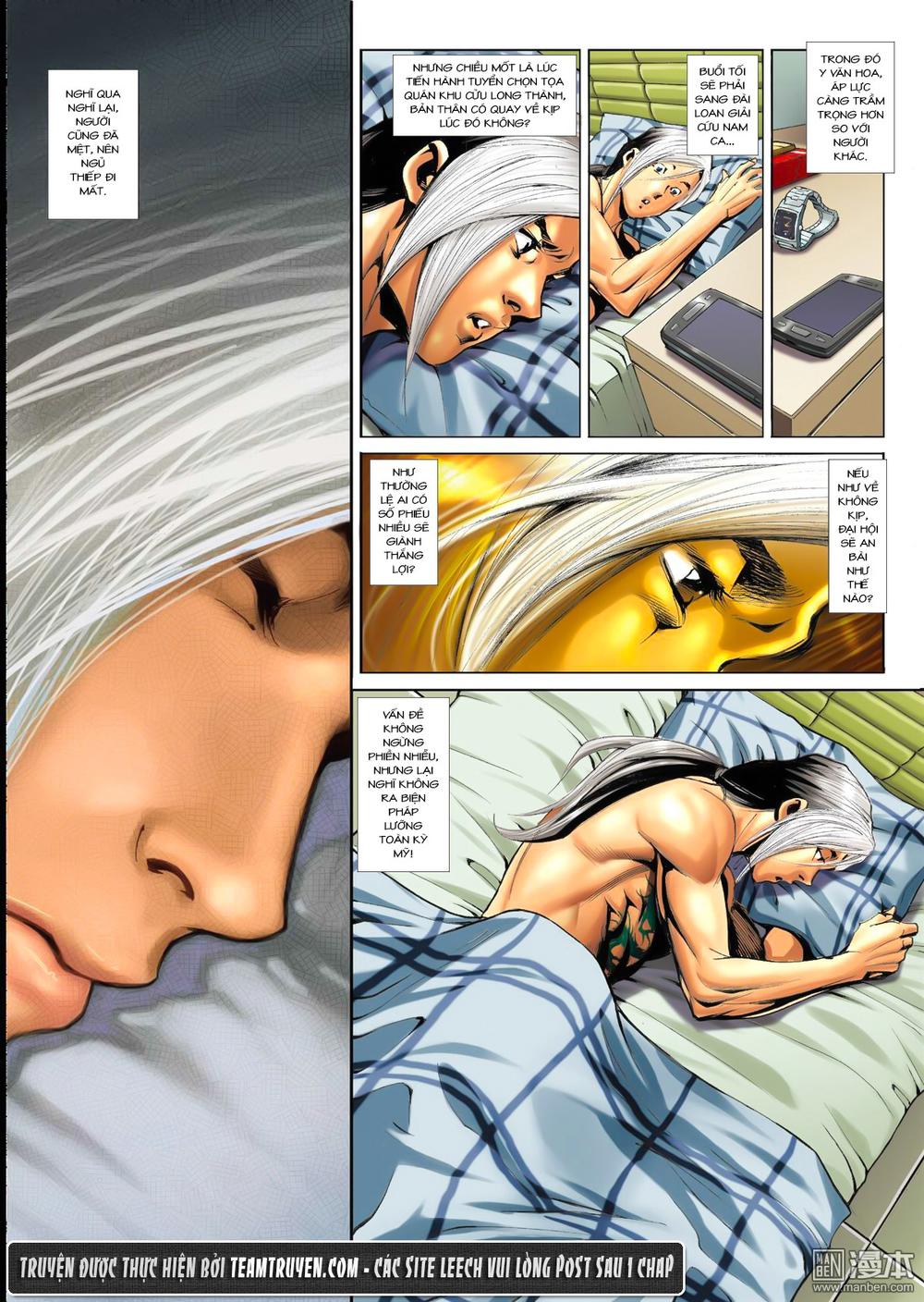 Người Trong Giang Hồ Chap 1515 - Next Chap 1516