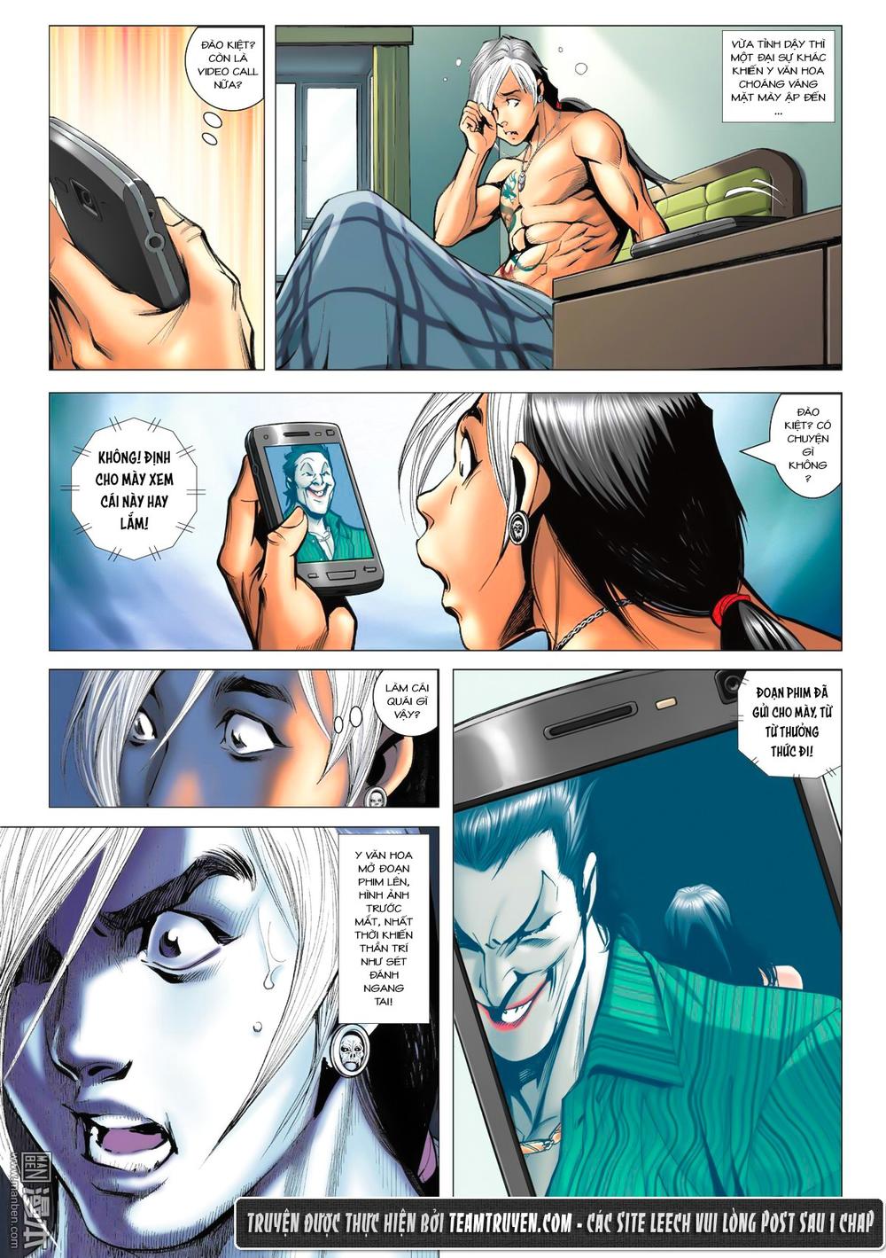 Người Trong Giang Hồ Chap 1515 - Next Chap 1516