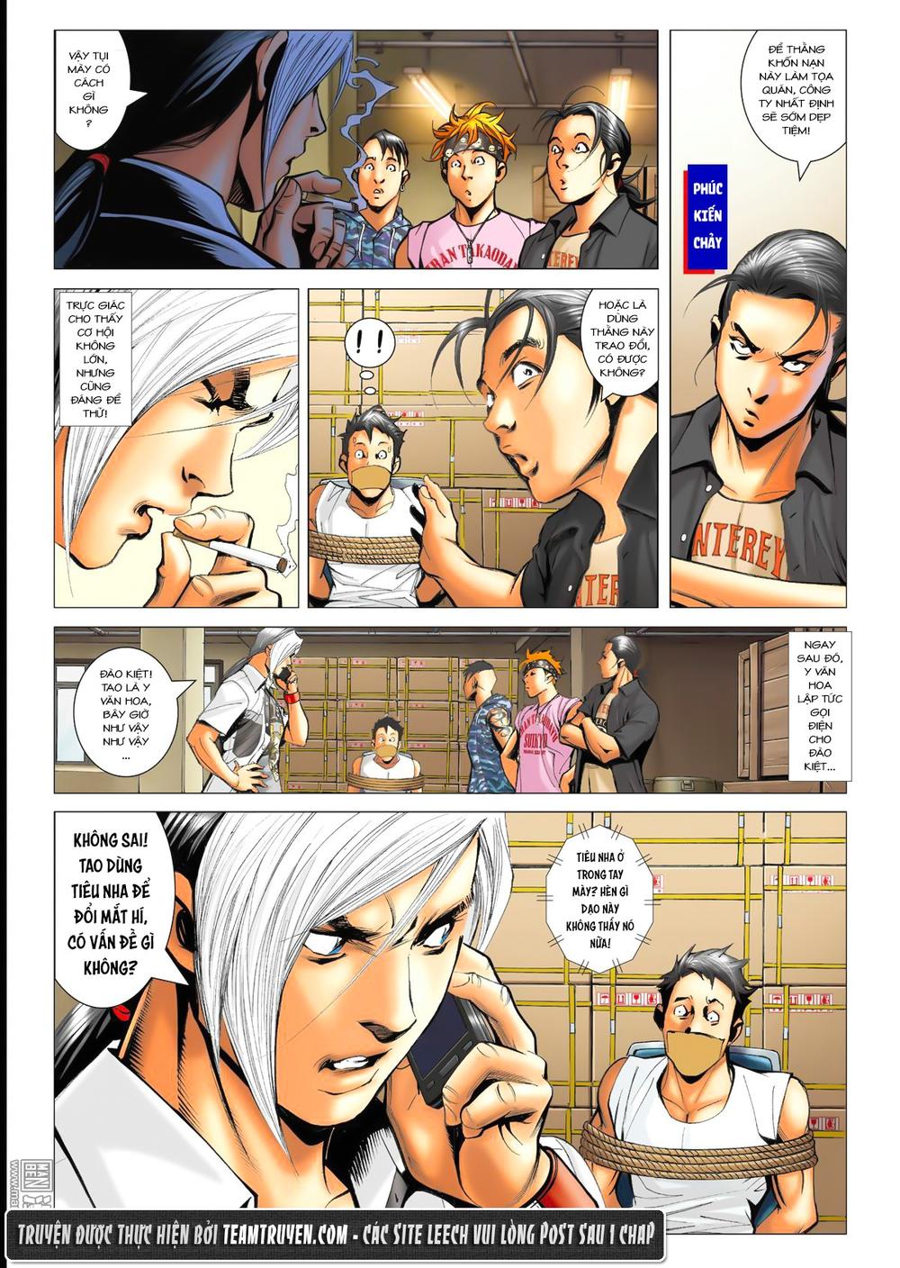 Người Trong Giang Hồ Chap 1515 - Next Chap 1516