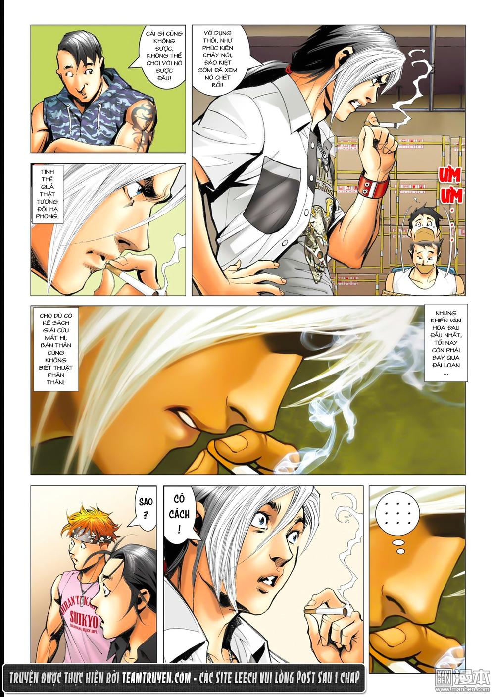 Người Trong Giang Hồ Chap 1515 - Next Chap 1516