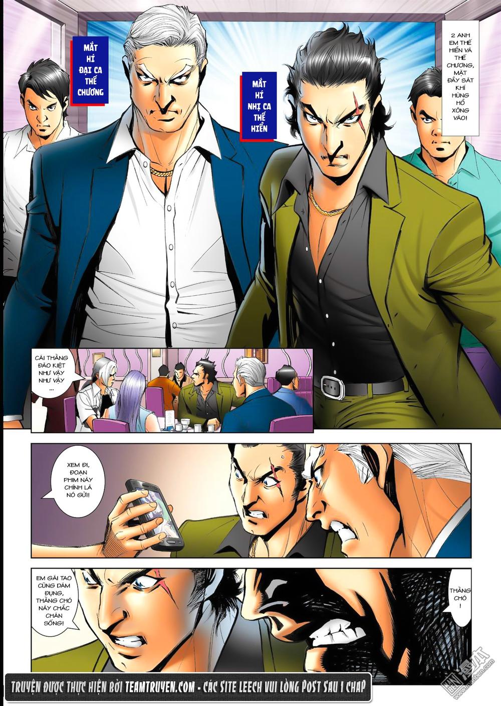 Người Trong Giang Hồ Chap 1515 - Next Chap 1516