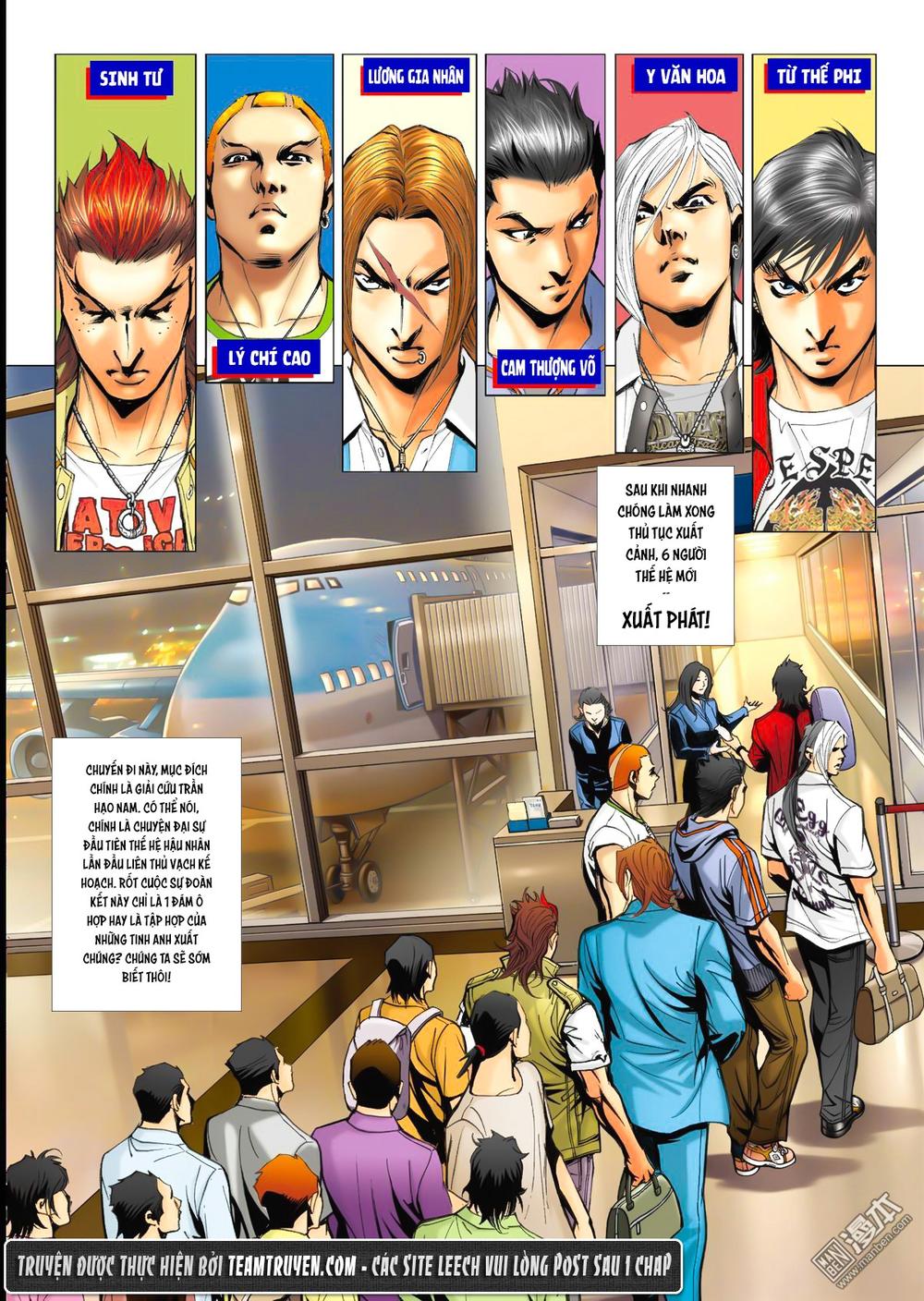 Người Trong Giang Hồ Chap 1515 - Next Chap 1516
