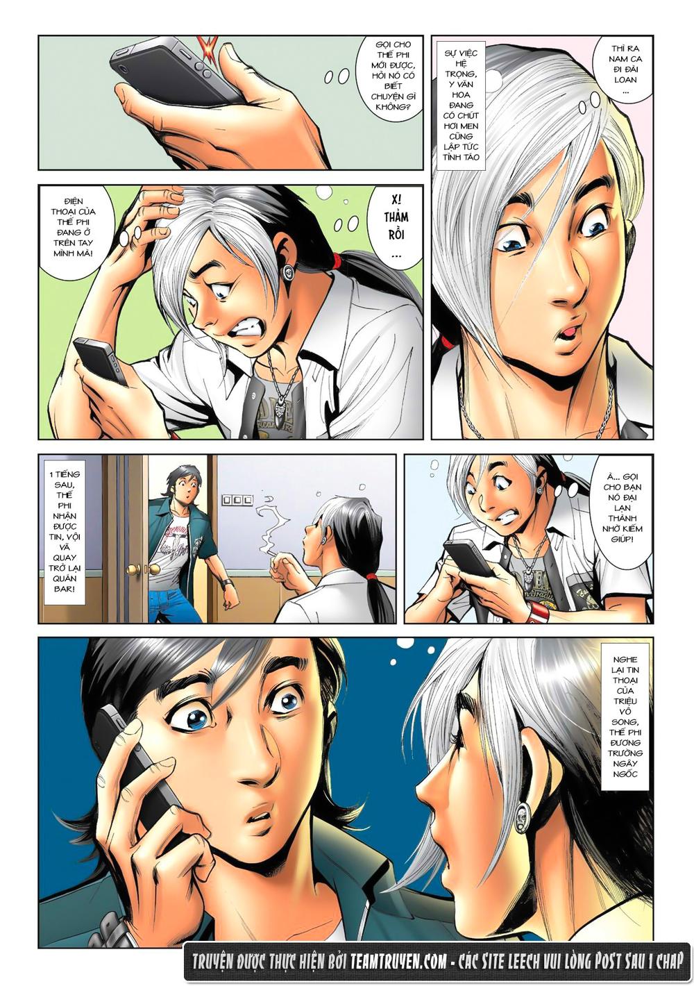 Người Trong Giang Hồ Chap 1515 - Next Chap 1516