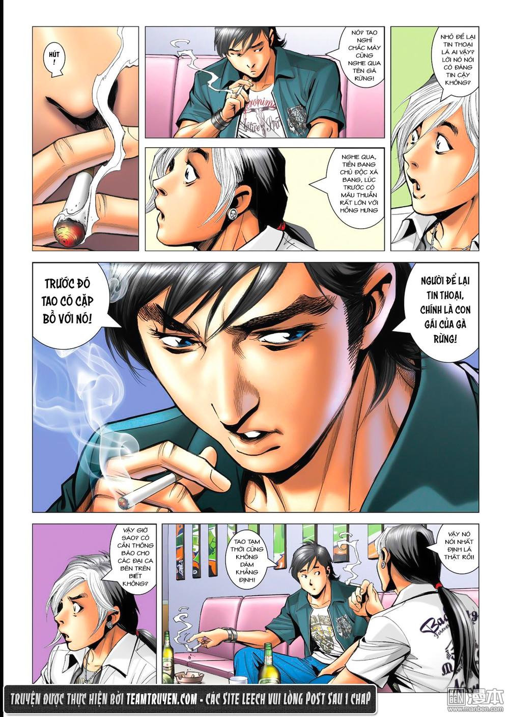 Người Trong Giang Hồ Chap 1515 - Next Chap 1516