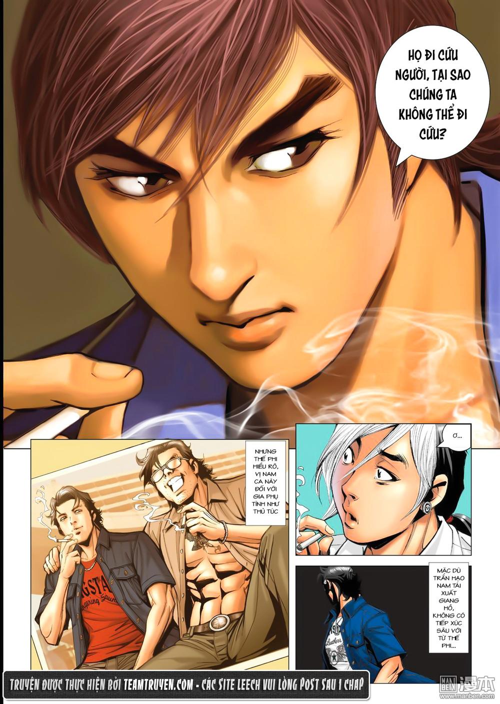 Người Trong Giang Hồ Chap 1515 - Next Chap 1516