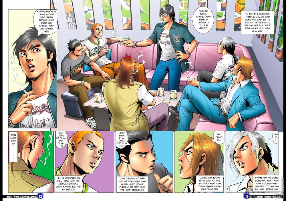 Người Trong Giang Hồ Chap 1515 - Next Chap 1516