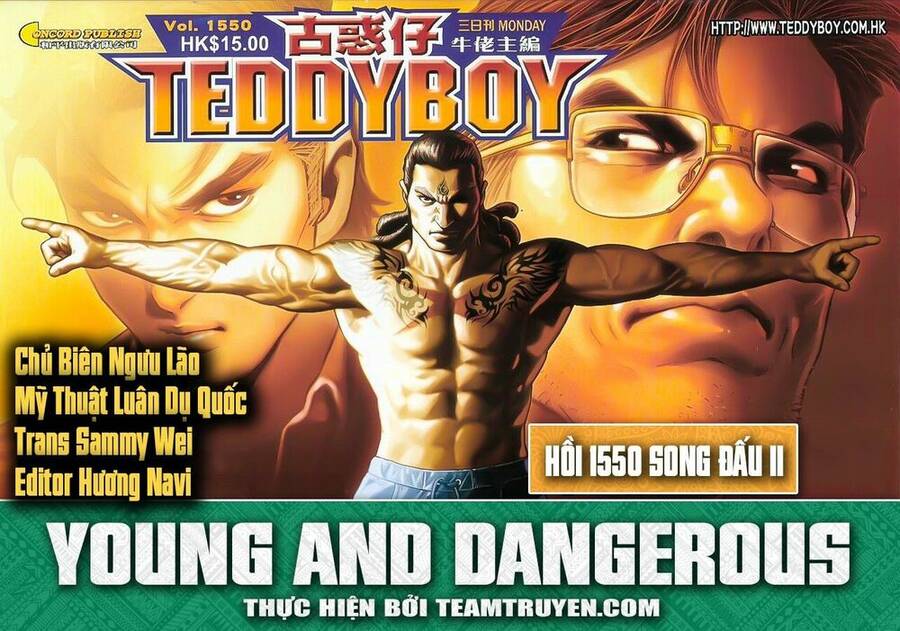 Người Trong Giang Hồ Chap 1550 - Next Chap 1551