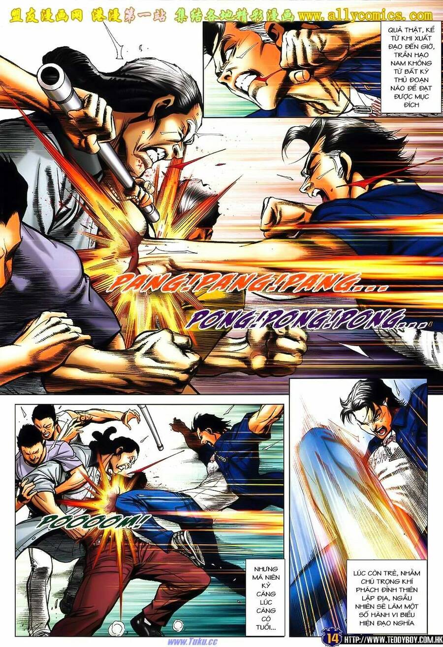 Người Trong Giang Hồ Chap 1550 - Next Chap 1551