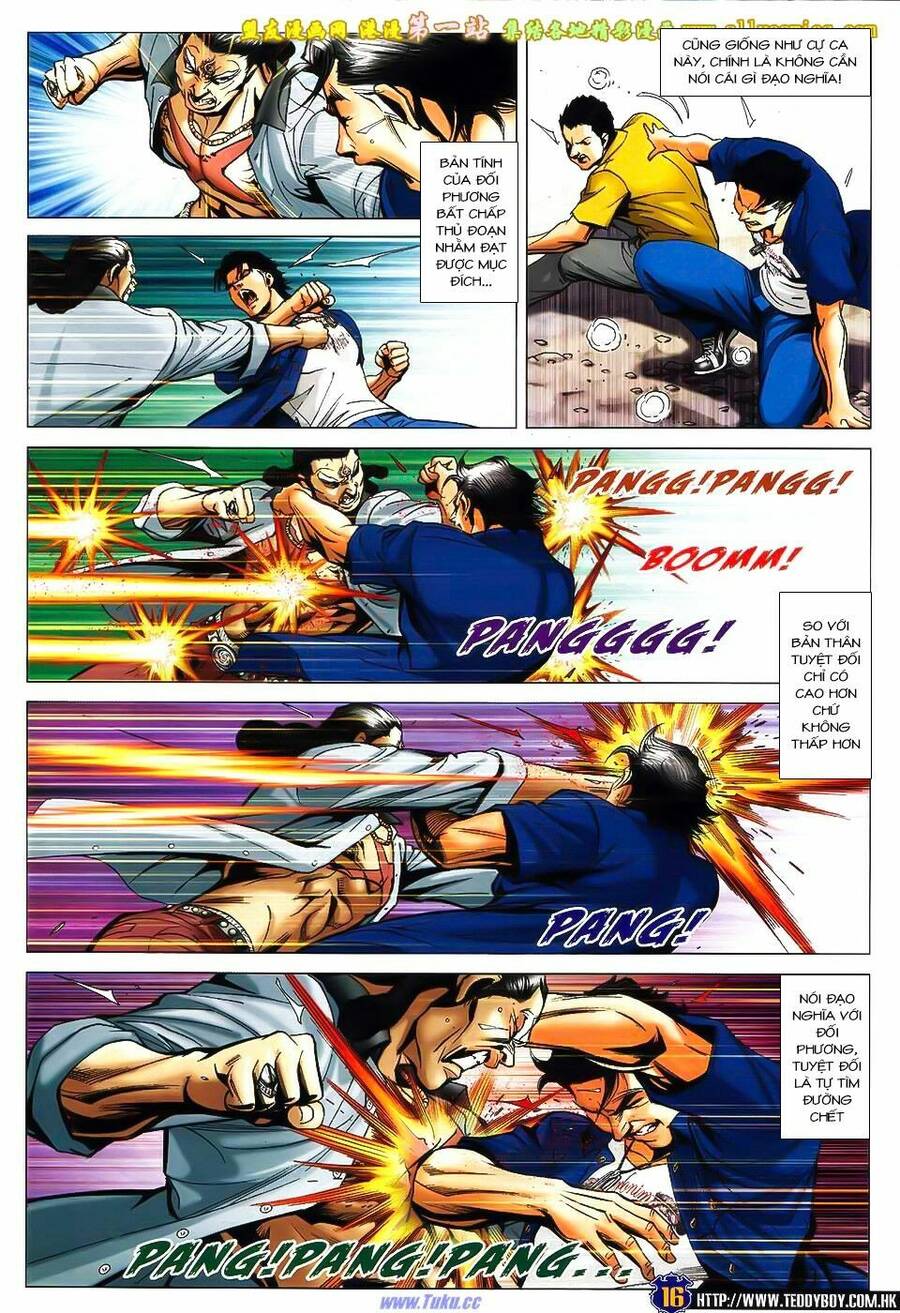 Người Trong Giang Hồ Chap 1550 - Next Chap 1551