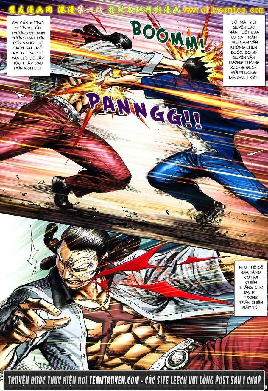 Người Trong Giang Hồ Chap 1550 - Next Chap 1551