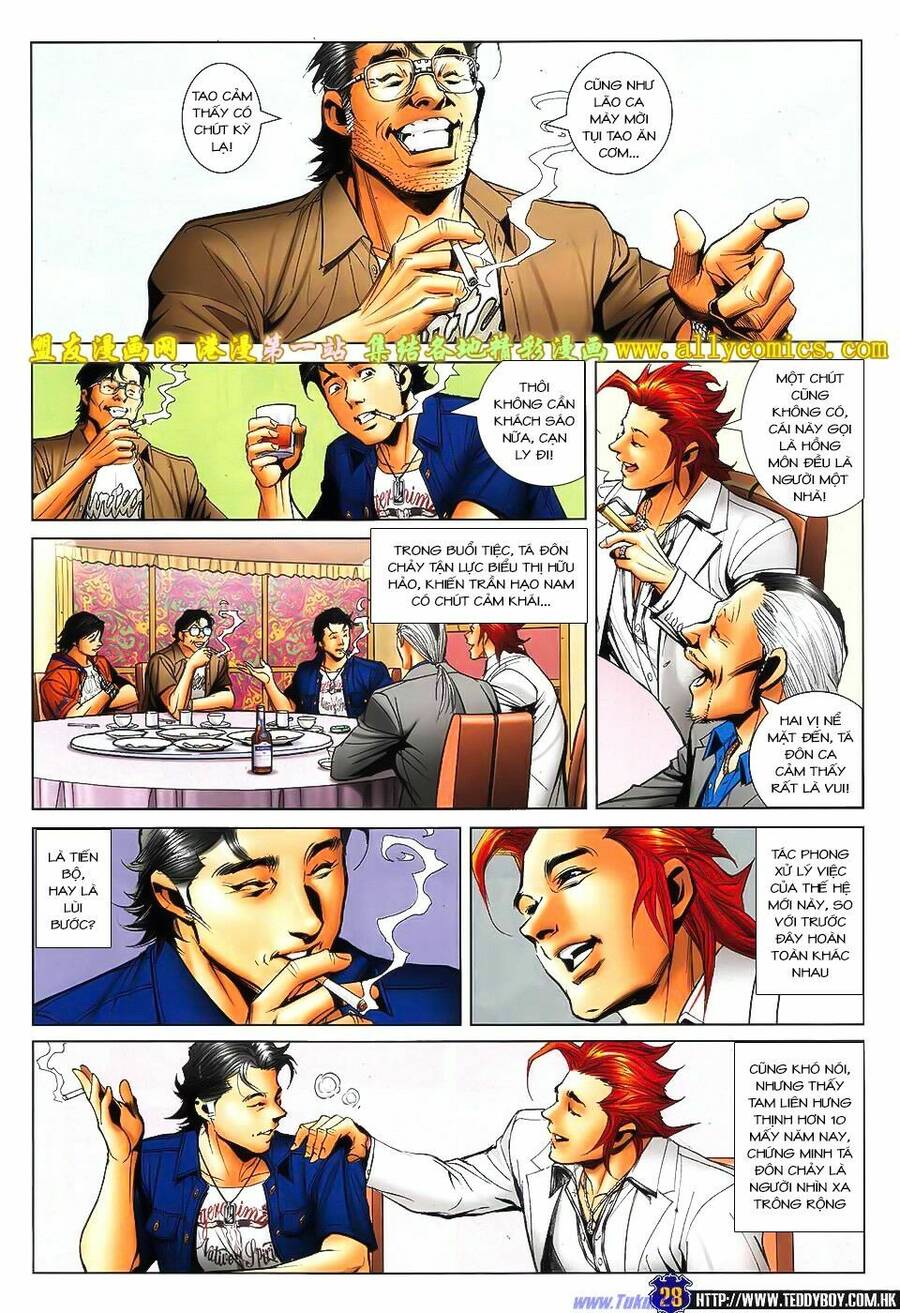 Người Trong Giang Hồ Chap 1550 - Next Chap 1551