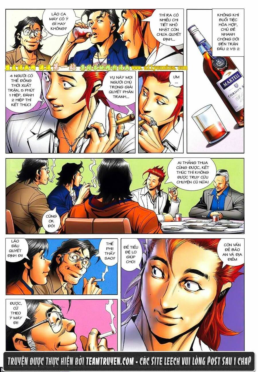 Người Trong Giang Hồ Chap 1550 - Next Chap 1551