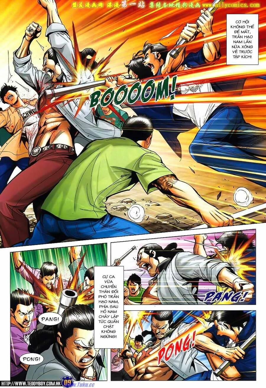 Người Trong Giang Hồ Chap 1550 - Next Chap 1551