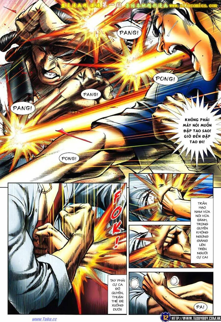 Người Trong Giang Hồ Chap 1550 - Next Chap 1551