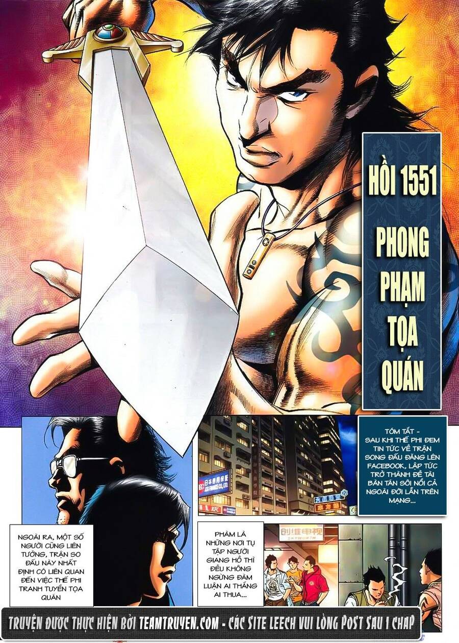 Người Trong Giang Hồ Chap 1551 - Next Chap 1552