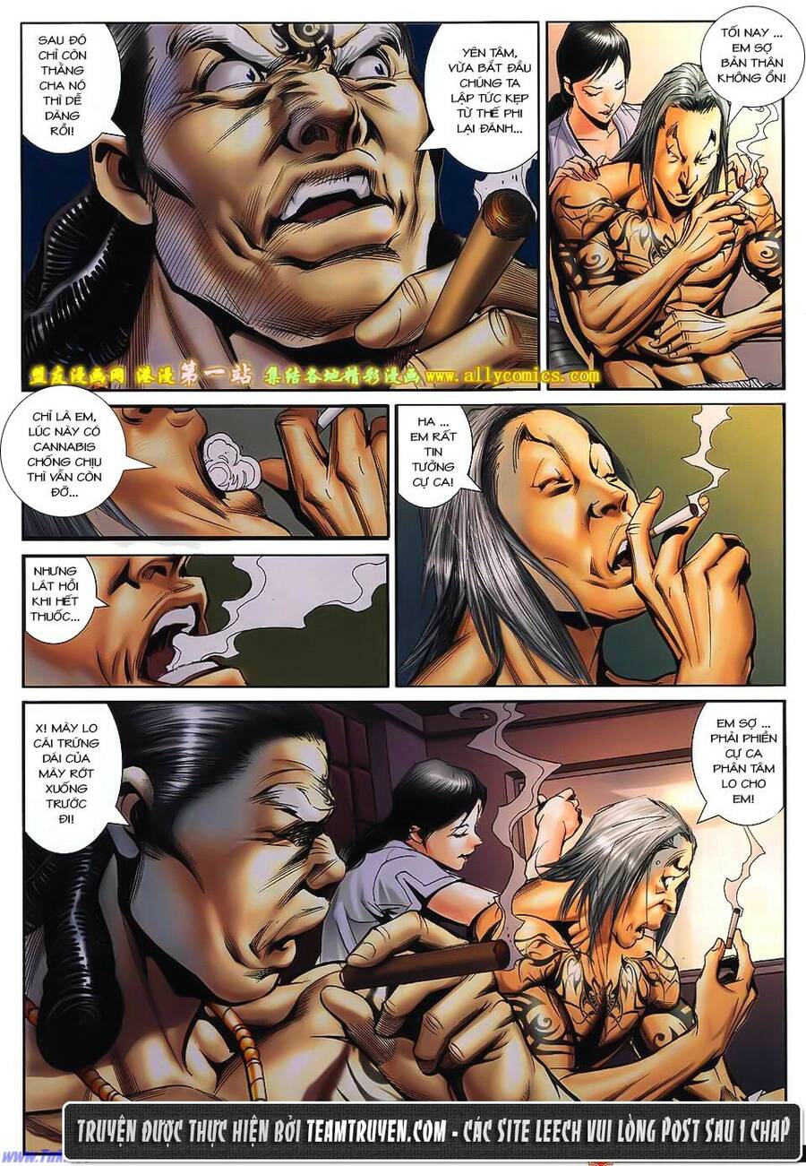 Người Trong Giang Hồ Chap 1551 - Next Chap 1552