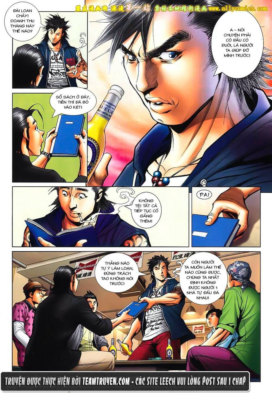 Người Trong Giang Hồ Chap 1551 - Next Chap 1552