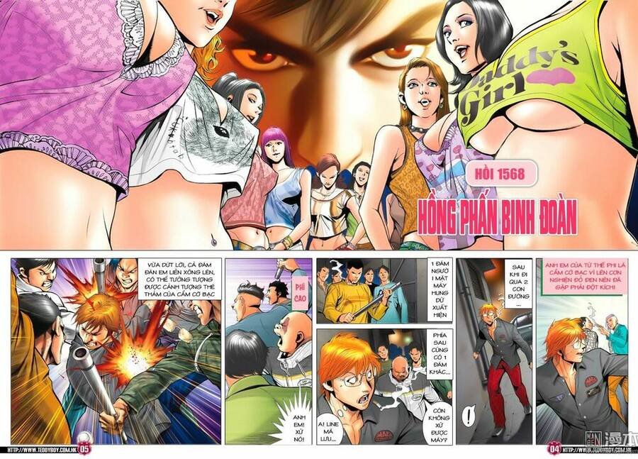 Người Trong Giang Hồ Chap 1568 - Next Chap 1569