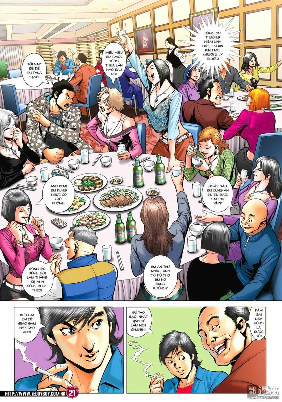 Người Trong Giang Hồ Chap 1568 - Next Chap 1569