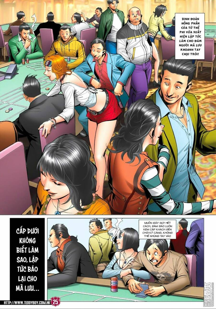 Người Trong Giang Hồ Chap 1568 - Next Chap 1569