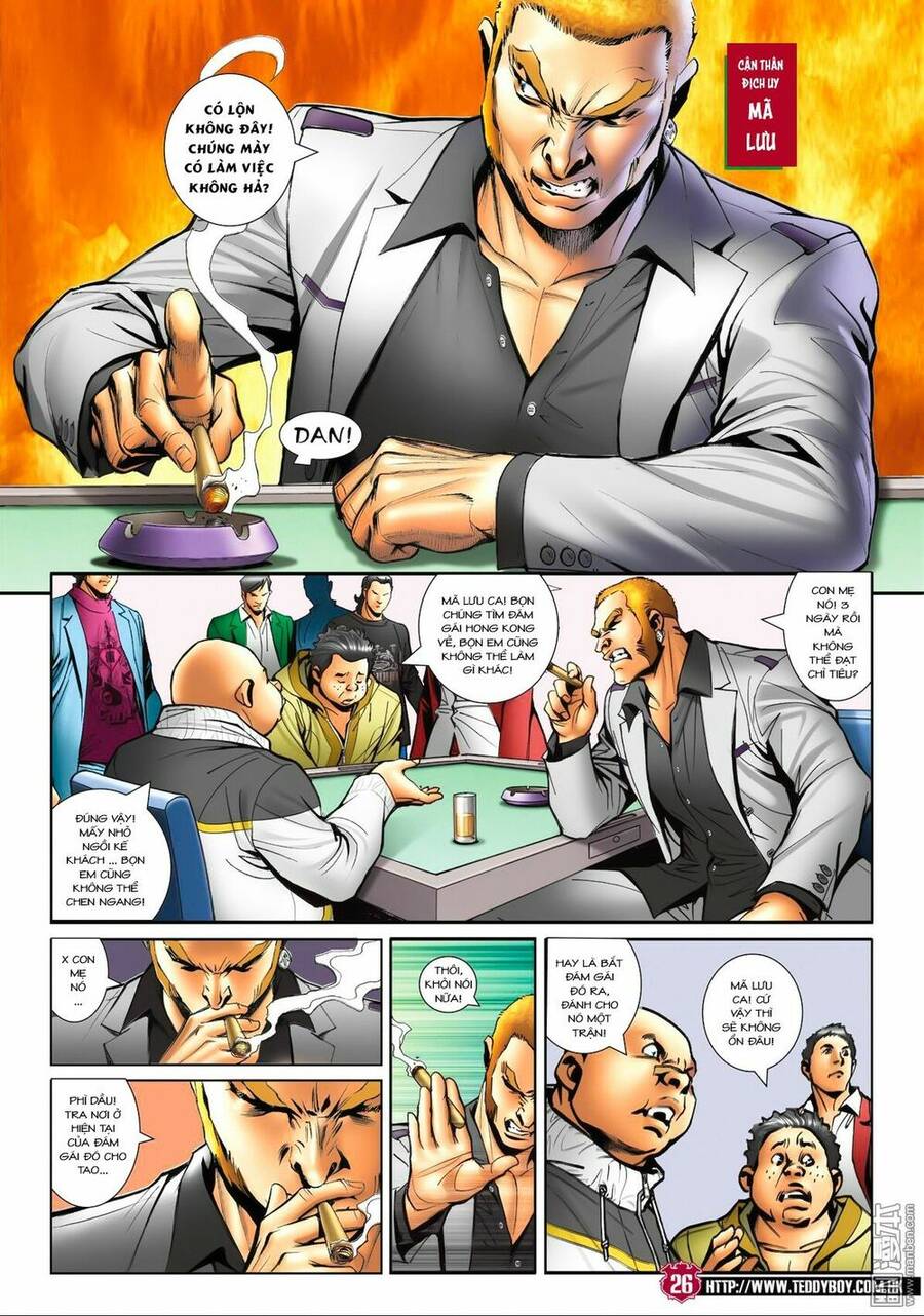 Người Trong Giang Hồ Chap 1568 - Next Chap 1569