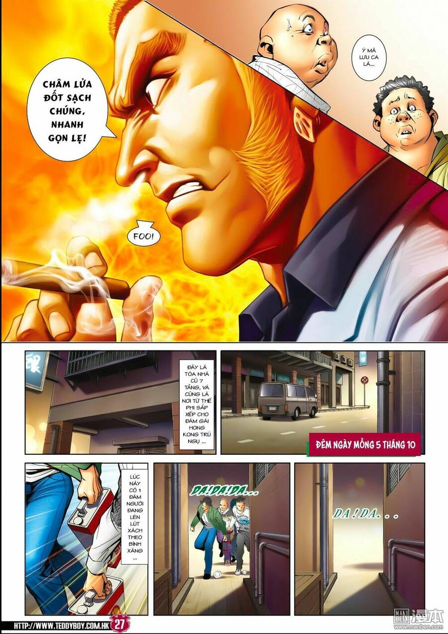 Người Trong Giang Hồ Chap 1568 - Next Chap 1569