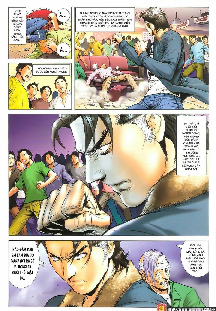 Người Trong Giang Hồ Chap 1598 - Next Chap 1599