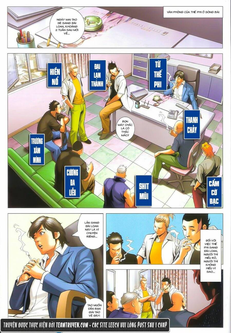 Người Trong Giang Hồ Chap 1602 - Next Chap 1603