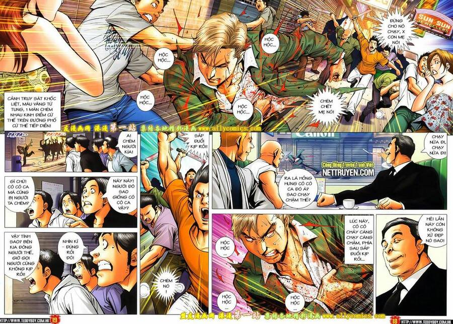 Người Trong Giang Hồ Chap 1603 - Next Chap 1604