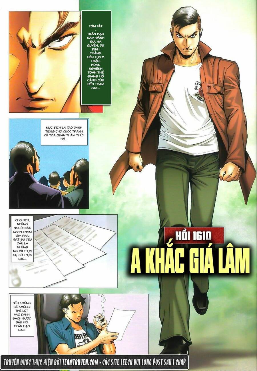 Người Trong Giang Hồ Chap 1610 - Next Chap 1611