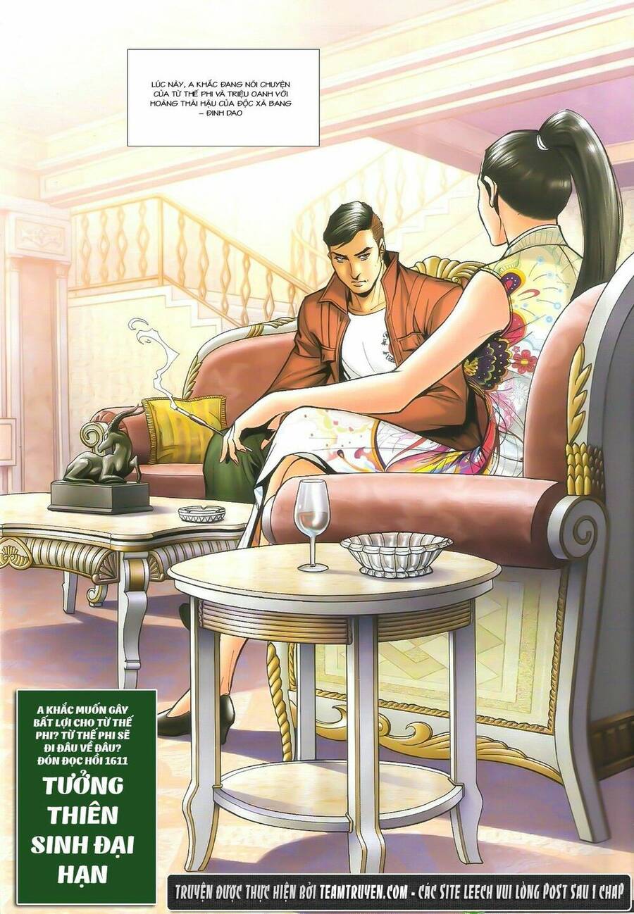 Người Trong Giang Hồ Chap 1610 - Next Chap 1611