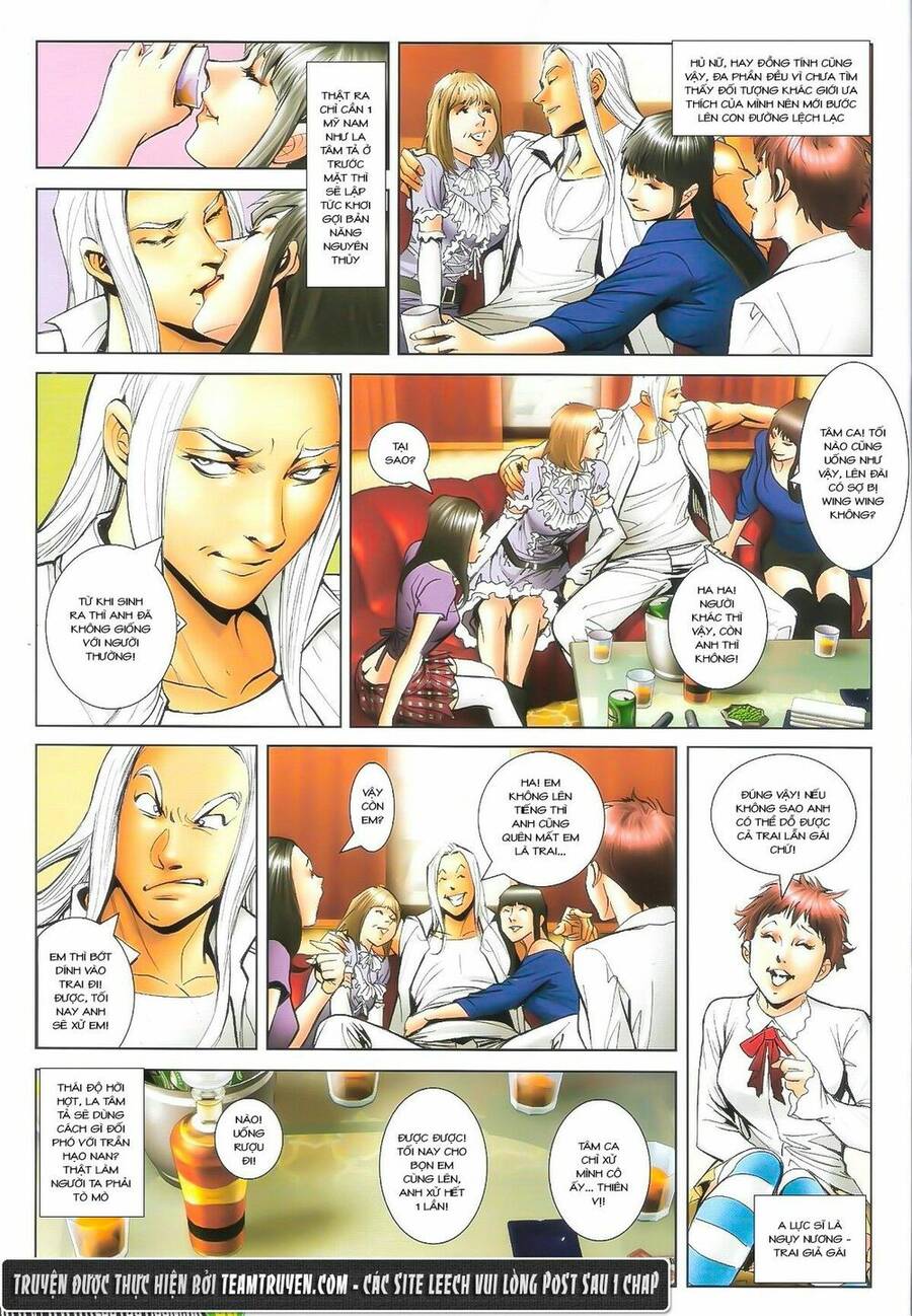 Người Trong Giang Hồ Chap 1610 - Next Chap 1611